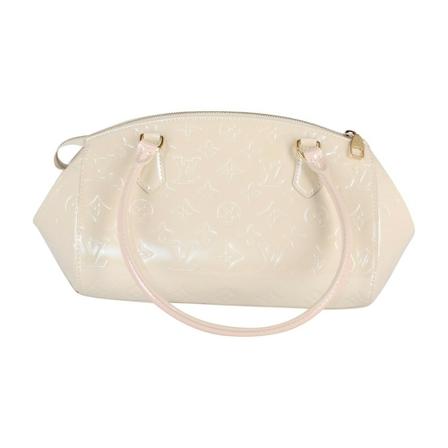 Louis Vuitton Vintage Shoulder Väska beige, Dam Vintage Väskor, Dam, Storlek: ONE SIZE