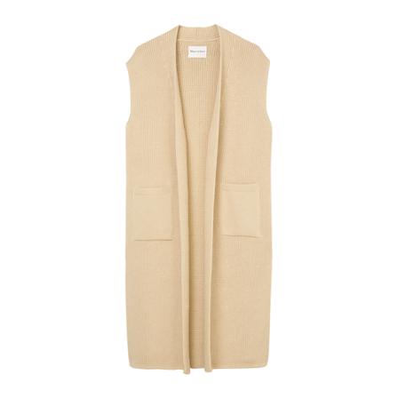 Marc O'Polo Sleeveless cardigan inbo, Dame Cardigans
