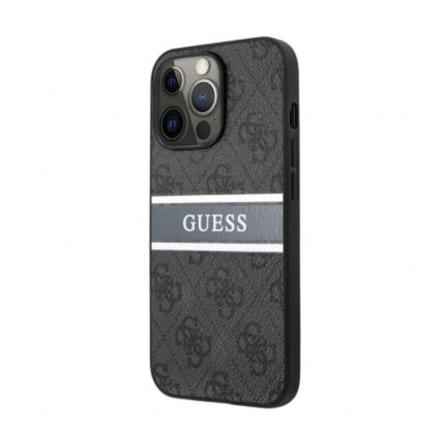 Guess 4g Stripe Fodral Iphone 13 Pro Max - Grå Grå