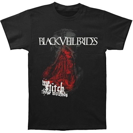 Black Veil Brides Stitch T-shirt