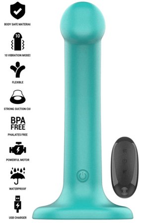 Katie Vibrator 10 Vibrations Remote Control - Woome.pl