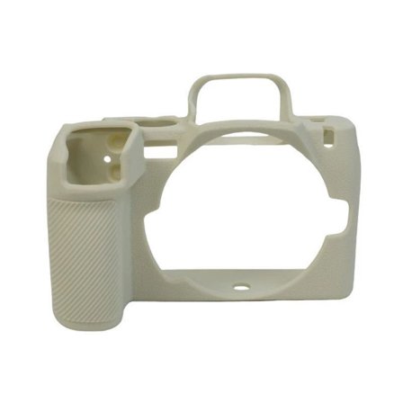 Etui for Nikon Z50 Mark Ii Z502, mykt kameratrekk (beige)