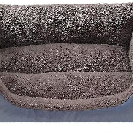 Vaskbar hund seng hund sofa kæledyr hund kat seng 45x35x12cm KLB