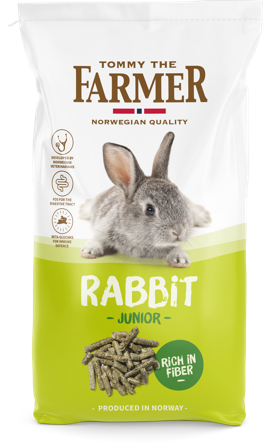 Farmer - kanin junior 2,5kg - Smådyr - Fôr & høy til smådyr - Pellets - ZOO.no