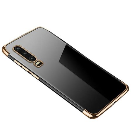 Huawei P30 - Stilrent Mjukt Silikonskal (Electroplated)