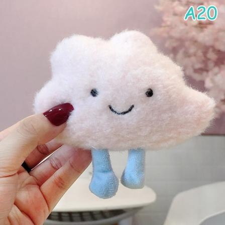 Sanrio sarjakuvanukkelelut pehmorintaneula ja muotomerkin tarvikkeet A20
