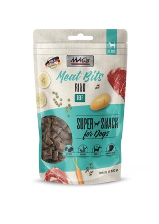 Mac's Meat Bits, Storfe - 120g