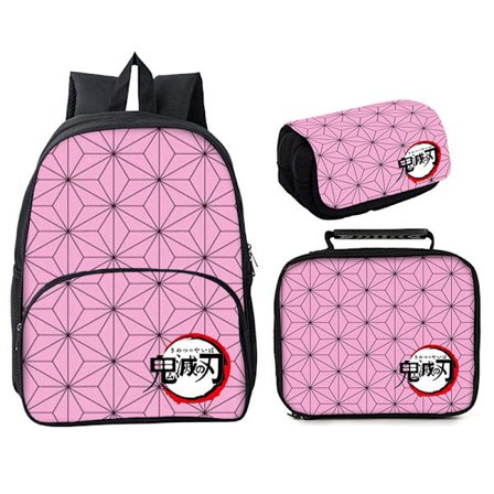 Ghost Slayers Blade Tredelad 16-tums skolväska Style 17