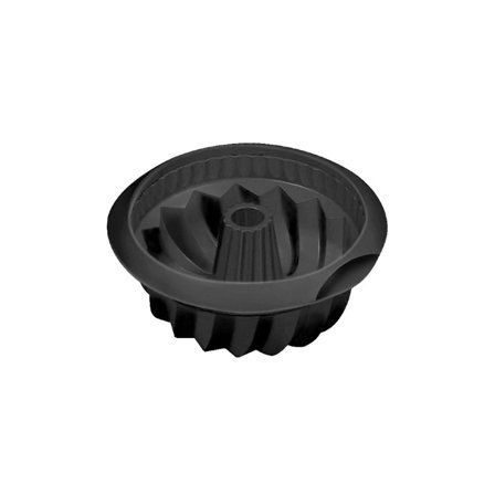 Lékué Lekue Sockerkaksform silikon 22 cm, svart | Bakning > Kakbakformar > Bakform | Bagaren och Kocken