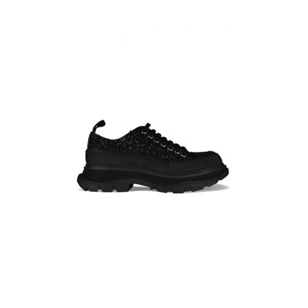 Alexander McQueen Sneakers , Zwart , Dames , Maat: 40 EU