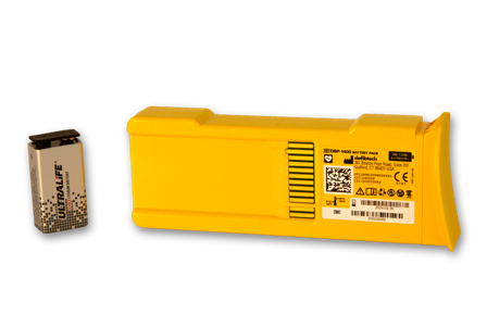 Defibtech DBP-1400 Akku Lifeline AED -defibrillaattoriin, Ensiapu