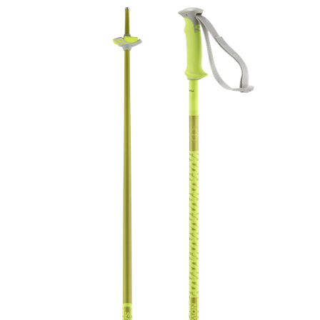 Salomon - Bâtons alpins Polar - Neon Yellow - 135
