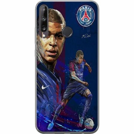 Huawei P40 Lite E Genomskinligt Skal Mbappe