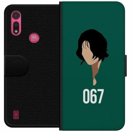 Motorola Moto E6i Plånboksfodral Squid Game