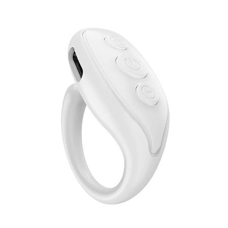 Älyelektroniikka Bluetooth Assistant -kaukosäädin Scroll Ring Clicker, 100% uusi