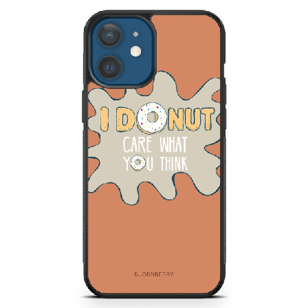 Bjornberry Hårdskal Iphone 12 Mini - I Donut Care