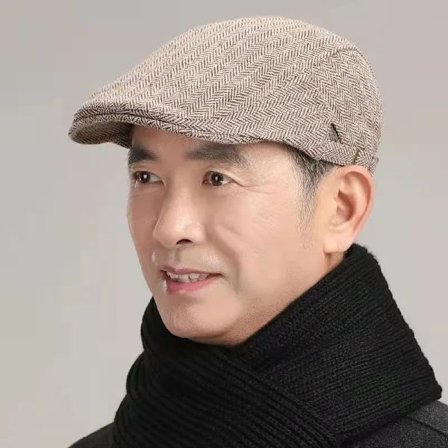 Forårs- og efterårshat til mænd i middelalderen og ældre