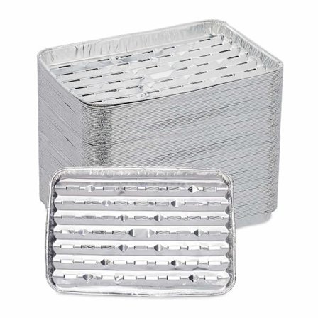 Grillipelti alumiinia, sarja 100 kpl