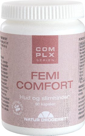 Natur Drogeriet FemiComfort 60 stk., Helse & Madvarer, Kosttilskud, Kosttilskud Til Kvinder