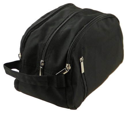 Senze Toilettaske Sort, Tøj & Bolig, Makeup- & Toilettasker, Toilettasker