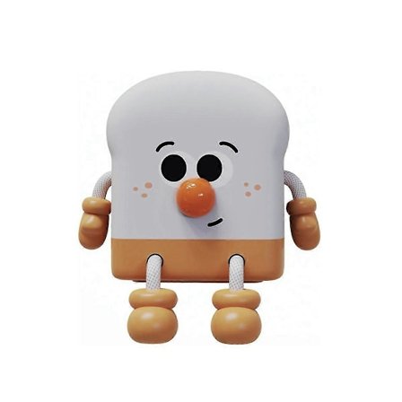 Natlampe Toast Boy LED Natlampe Genopladelig Bærbar Soveværelse Sengelampe Fødselsdagsgaveidé