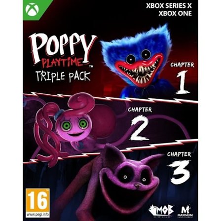 Poppy Playtime Triple - Xbox Series X Game Pack