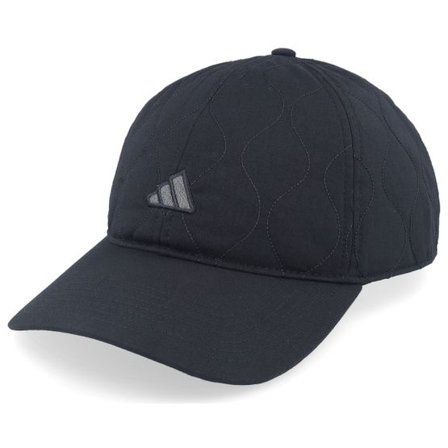 Adidas - Svart unconstructed Keps - M Go To Hat Black Dad Cap @ Hatstore