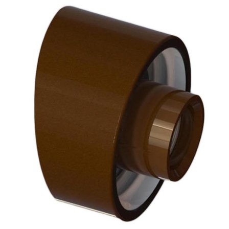 Ifö Electric 52741-000-14 Sockel 84,5 mm, brun Sned, Belysning