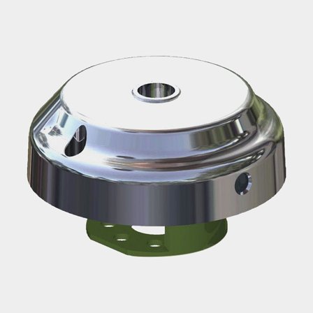 Ultraflex Monteringskåpa X91 krom t/t91 & t93zt