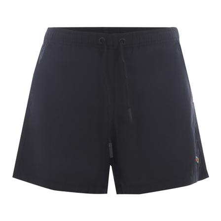 Marcelo Burlon Sea clothing Sort, Herre Badeshorts
