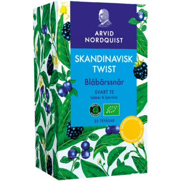 Te Blåbær & Bjørnebær