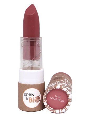 Born to Bio Born To Bio Organic Matt Lipstick - Red - 3.5 G