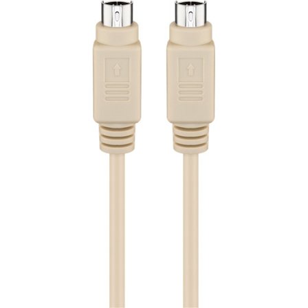 PS/2-kabel för tangentbord/mus
