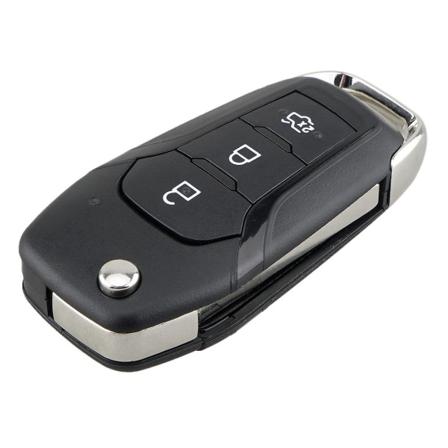Bilsmartnyckel Fjärrkontroll 3 Knappar 433mhz 49chip Passar För Ka+ Modeo Glaxy 2014 2015 2016 Ds7t-15k601-b