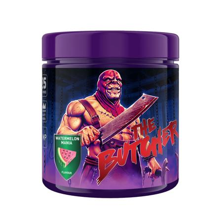 The Butcher - PWO pulver - Battlefield Red, Kosttillskott, Prestationshöjare & PWO, Pre-Workout (PWO)
