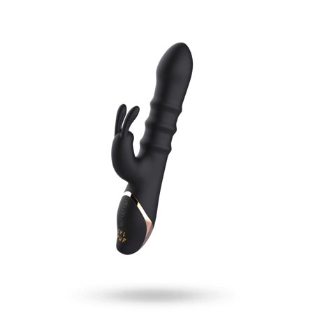 Bonnie - The Rabbit Vibrator - Vuxen.se - Rabbitdildo, dildo med klitorsstimulans, vibrerande dildo