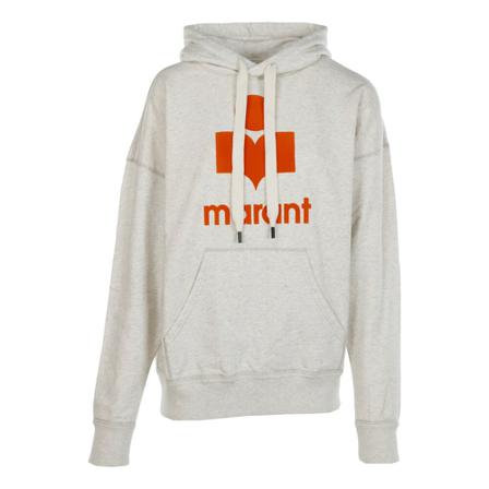 Isabel Marant Étoile Mansel hoodie 044E , Wit , Dames , Maat: XS