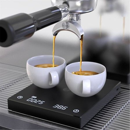Kaffeskala Elektronisk Smart Digital Hell Kaffedrippskala
