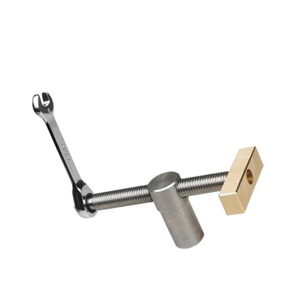 1/2/3/5 Bänkklämma Kompakt Borrstativ Bänkskruvstycke för Smycken Silver