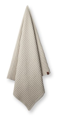 HUMDAKIN Vaflet Håndklæde Light Stone, Tøj & Bolig, Boligtekstiler, Håndklæder