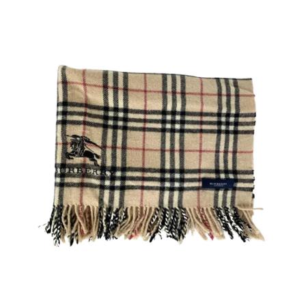 Burberry Vintage, Pre-owned Scarves Beige, Dames, Maat:ONE Size