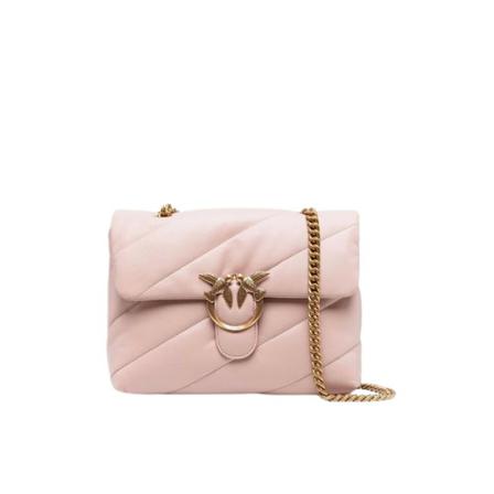 Pinko Shoulder Bags Pink, Dame Skuldertasker, Størrelse: ONE Size