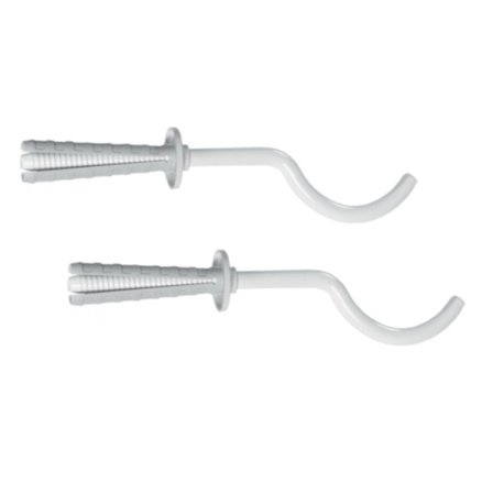 Mensole per radiatori e termosifoni in alluminio staffe universali fischer tf 8-70 b