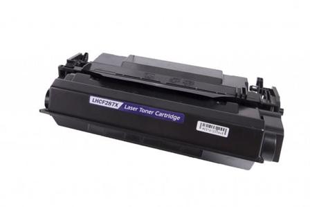 Laserkasetti HP CF287X/CRG041H - Musta