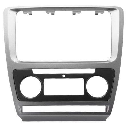 2Din Radio Stereo Fascia Kehys Kojelauta CD-Paneelin Koristeen Vaihto Octavia 2008‐2013