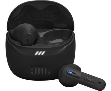 JBL-Tune Flex 2 - Black - B-vare-Støyreduserende ørepropper med tilpassbar lydinnstilling-Head & earphones-Hodetelefoner