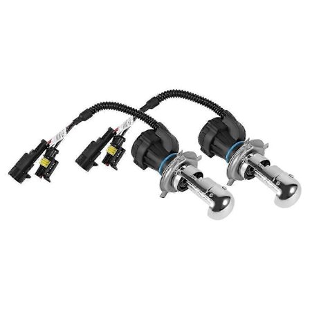2X Glödlampa AUTO HID BI-Xenon Beam HI / LOW Glödlampa H4 (55W, 6000K)