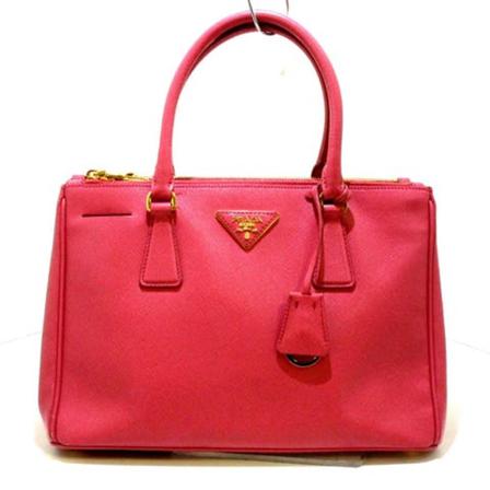 Prada Vintage Pre-owned Taske Pink, Dame Vintage Tasker, Størrelse: ONE Size