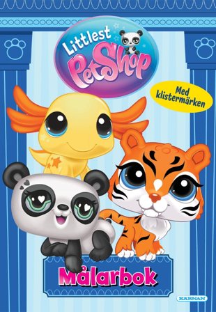 KÄRNAN MÅLARBOK LITTLEST PET SHOP Skapa & pyssla Unisex ONESIZE