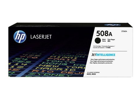 HP Toner CF360A 508A 6K Svart - Lyreco - Toner och bläck - Tonerkassetter - Toner HP